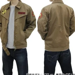 Mobile Suit Gundam 0080: War in the Pocket: Bernard Wiseman Replica Jacket/M