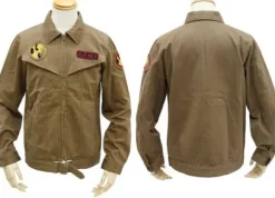 Mobile Suit Gundam 0080: War in the Pocket: Bernard Wiseman Replica Jacket/L