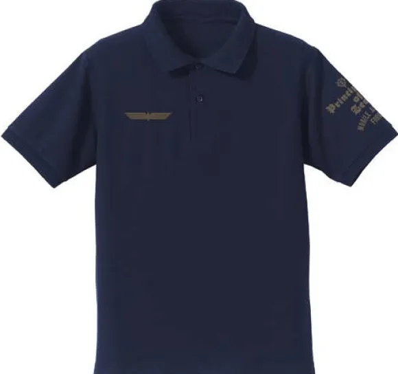 Mobile Suit Gundam 0080 War In The Pocket: Cyclops Squad Polo Shirt / Navy-M