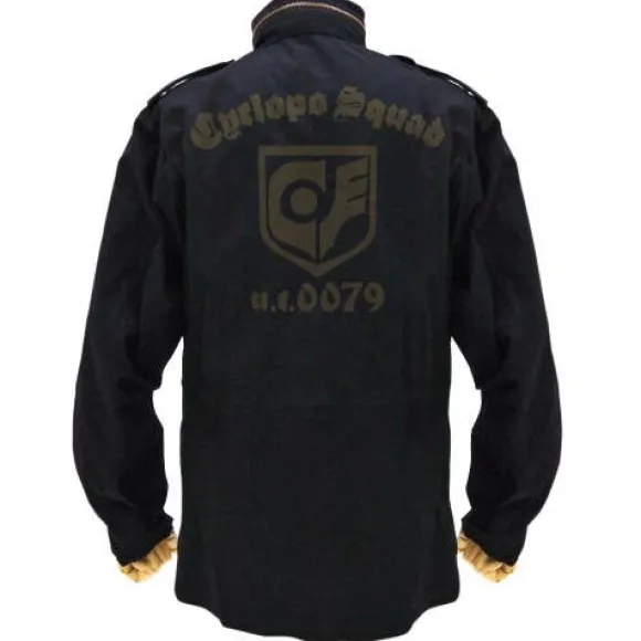 Mobile Suit Gundam 0080: War in the Pocket: Cyclops Squad M-65 Jacket: Black - M