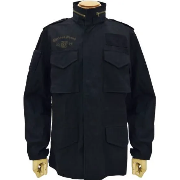Mobile Suit Gundam 0080: War in the Pocket: Cyclops Squad M-65 Jacket: Black - M