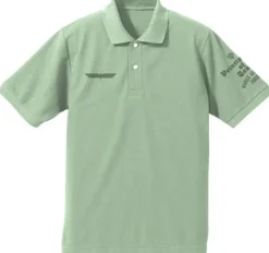 Mobile Suit Gundam 0080: War in the Pocket: Cyclops Team Polo Shirt : Sage Green-M