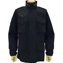Mobile Suit Gundam 0080: War in the Pocket: Cyclops Squad M-65 Jacket: Black - XL