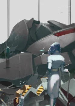 Mobile Suit Gundam Werewolf 2