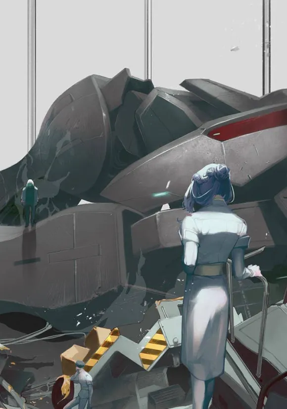 Mobile Suit Gundam Werewolf 2