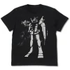 Mobile Suit Gundam: White Thing of The Union T-shirt: Black - XL