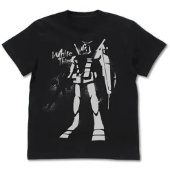 Mobile Suit Gundam: White Thing of The Union T-shirt: Black - M