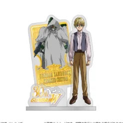 Mobile Suit Gundam Wing: Acrylic Stand Quatre Raberba Winner