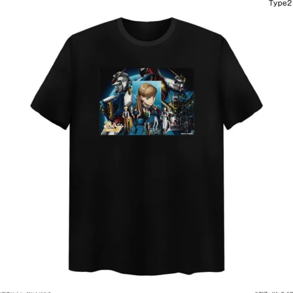 Mobile Suit Gundam Wing: Big Silhouette T-Shirt Type 2