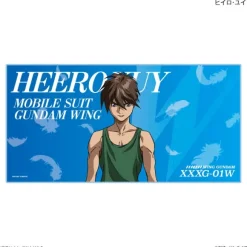 Mobile Suit Gundam Wing: BIG Towel - Heero Yuy