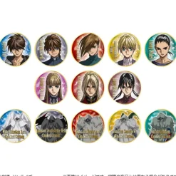 Mobile Suit Gundam Wing: Can Badge Collection: 1Box (13pcs)