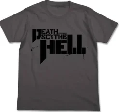 Mobile Suit Gundam Wing Endless Waltz Deathscythe Hell T-shirt Medium Gray L