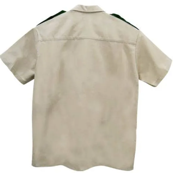Mobile Suit Gundam Wing: Mariemaia Army Design Work Shirt: L