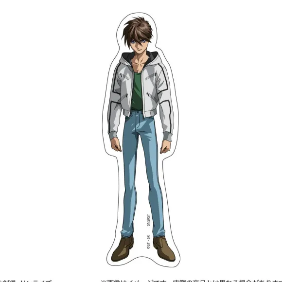 Mobile Suit Gundam Wing: Sticker Heero Yuy