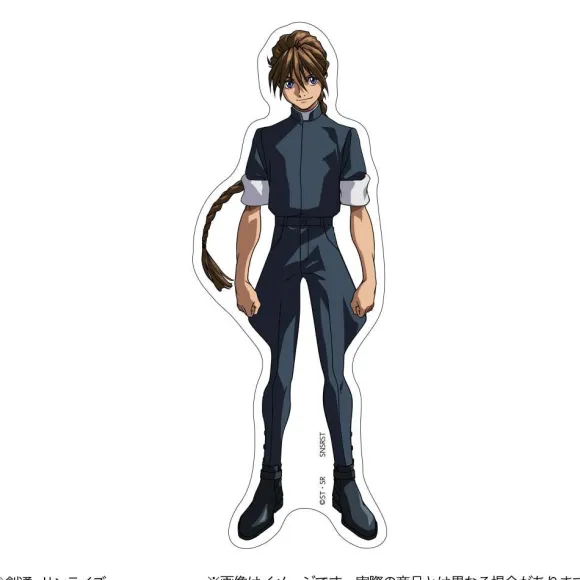 Mobile Suit Gundam Wing: Sticker Duo Maxwell