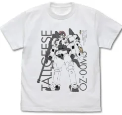 Mobile Suit Gundam Wing: Tallgeese T-shirt / White - S