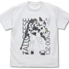 Mobile Suit Gundam Wing: Tallgeese T-shirt / White - M