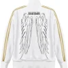 Mobile Suit Gundam Wing W Gundam Zero Jersey White x Gold XL