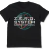 Mobile Suit Gundam Wing: ZERO System T-shirt: Black - S