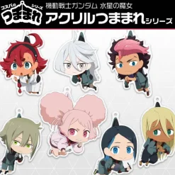 Mobile Suit Gundam: Witch Of Mercury: Elan Ceres Acrylic Pinched