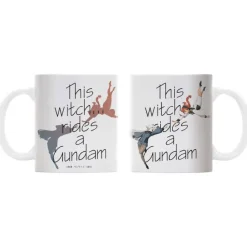Mobile Suit Gundam: Witch Of Mercury: Sletta & Miorine Full Color Mug