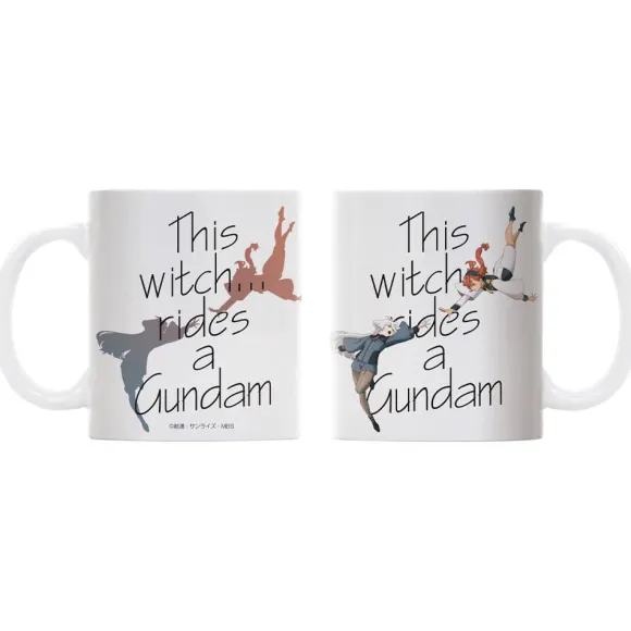 Mobile Suit Gundam: Witch Of Mercury: Sletta & Miorine Full Color Mug