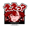 Mobile Suit Gundam Witch Of Mercury: Sletta Huh? T-Shirt / White-Xl