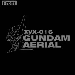 Mobile Suit Gundam Witch Of Mercury: Gundam Aerial Thin Dry Parka / Black-Xl
