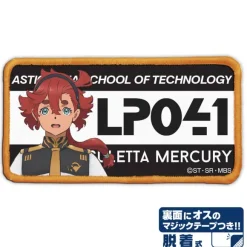 Mobile Suit Gundam: Witch Of Mercury: Sletta Mercury Removable Full Color Patch