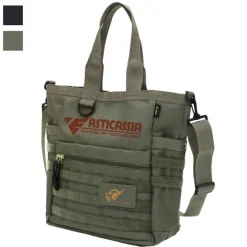 Mobile Suit Gundam Witch Of Mercury: Astikasia High School Functional Tote Bag / Ranger Green