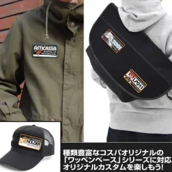 Mobile Suit Gundam: Witch Of Mercury: Asticasia Technical College Holder Detachable Full Color Patch
