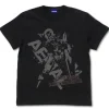 Mobile Suit Gundam Witch Of Mercury: Gundam Aerial T-Shirt / Black-M