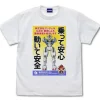Mobile Suit Gundam Witch Of Mercury: Gundam Co., Ltd. Image Poster Full Color T-Shirt / White-M