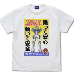 Mobile Suit Gundam Witch Of Mercury: Gundam Co., Ltd. Image Poster Full Color T-Shirt / White-M