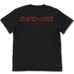 Mobile Suit Gundam Witch Of Mercury: Gund-Arm T-Shirt / Black-Xl