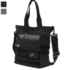 Mobile Suit Gundam: Witch Of Mercury: Asticasia Technical College Functional Tote Bag / Black
