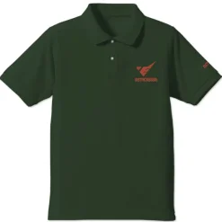 Mobile Suit Gundam Witch Of Mercury: Astikasia High School Polo Shirt / British Green-Xl