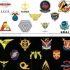 Mobile Suit Gundam x October Beast Anagram Mug Set