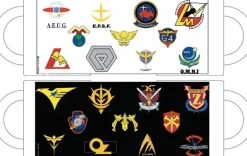 Mobile Suit Gundam x October Beast Anagram Mug Set