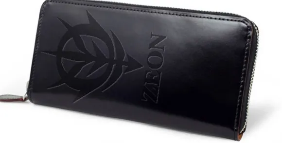 Mobile Suit Gundam x October Beast Zeon Embossing Long Wallet