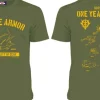 Mobile Suit Gundam x October Beast Zeon All Mobile Armor T-shirt (XL)