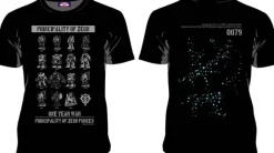 Mobile Suit Gundam x October Beast Zeon All Mobile Suit T-shirt (L)