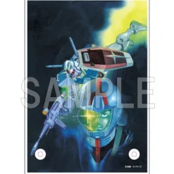 Mobile Suit Gundam: Yoshikazu Yasuhiko Illustration Acrylic Panel (Gundam & Amuro)