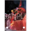 Mobile Suit Gundam: Yoshikazu Yasuhiko Illustration Acrylic Panel (Char's Zaku & Char)