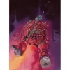 Mobile Suit Gundam: Yoshikazu Yasuhiko Illustration A3 Clear Poster (Char's Zaku)