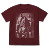 Mobile Suit Gundam: Zabi Family T-Shirt Burgundy M