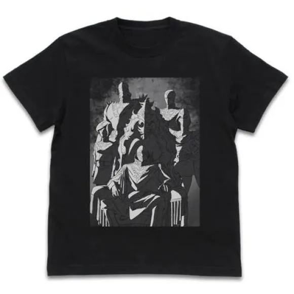 Mobile Suit Gundam: Zabi Family T-Shirt Black L