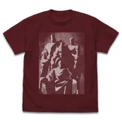 Mobile Suit Gundam: Zabi Family T-Shirt Burgundy XL