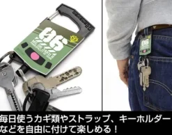 Mobile Suit Gundam Zaku Full Color Reel Keychain