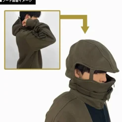 Mobile Suit Gundam: Zaku II Hoodie / Xl